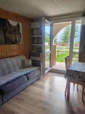 Studio avec jardin et garage, proche Super vénosc Les Deux Alpes